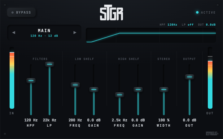 STGR plugin interface