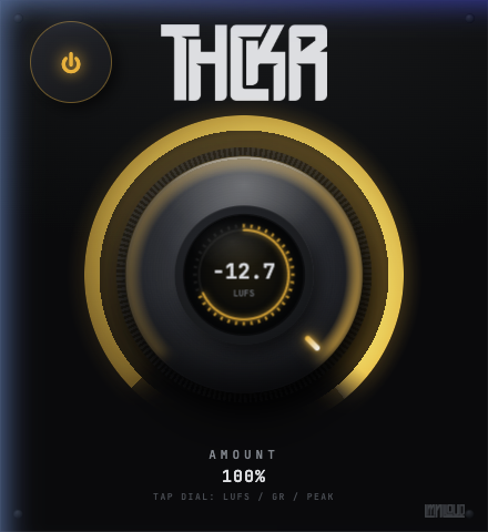 THCKR plugin interface